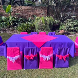 Kiddies table idea